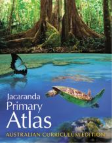 JACARANDA PRIMARY ATLAS 4E FOR THE AUSTRALIAN CURRICULUM 