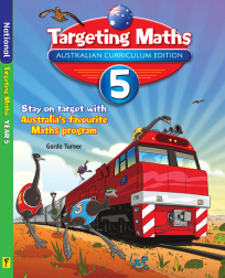 TARGETING MATHS AUSTRALIAN CURRICULUM EDITION YEAR 5 STUDENT BOOK