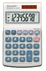 SHARP EL 240SA BASIC CALCULATOR