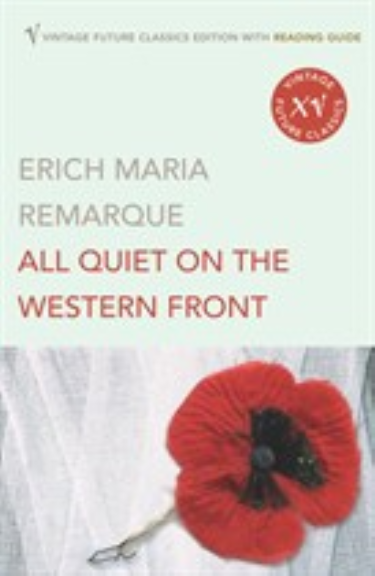 ALL QUIET ON THE WESTERN FRONT (VINTAGE CLASSICS)