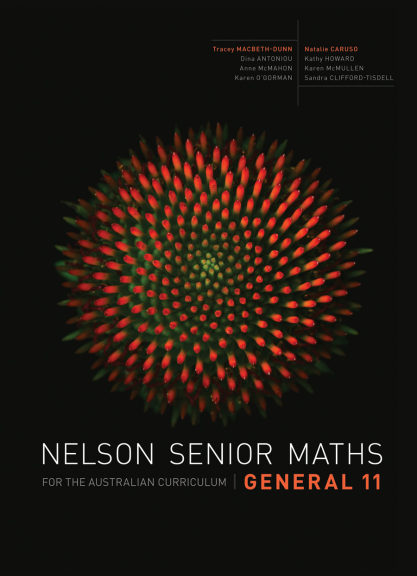 NELSON SENIOR MATHS AC GENERAL 11 SOLUTIONS DVD