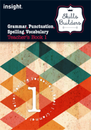 SKILLS BUILDER GRAMMAR, PUNCTUATION, SPELLING, VOCABULARY TEACHER'S BOOK 1 + EBOOK BUNDLE