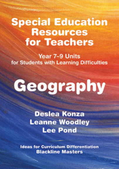 SPECIAL EDUCATION RESOURCES FOR TEACHERS - GEOGRAPHY