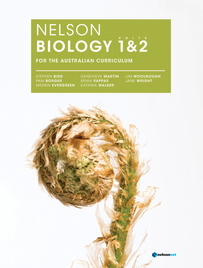 NELSON BIOLOGY UNITS 1&2 AUSTRALIAN CURRICULUM STUDENT BOOK + EBOOK