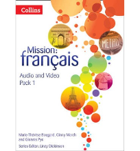 MISSION: FRANCAIS 1 AUDIO VIDEO PACK