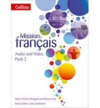 MISSION: FRANCAIS 2 AUDIO VIDEO PACK