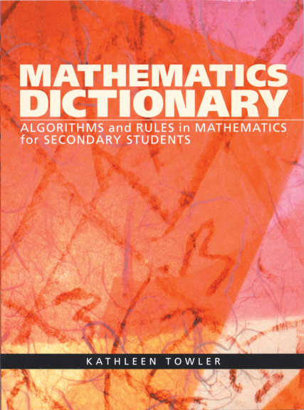 MATHEMATICS DICTIONARY