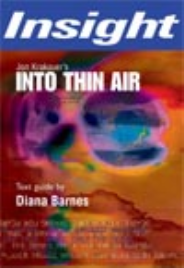 INSIGHT TEXT GUIDE: INTO THIN AIR