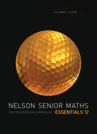 NELSON SENIOR MATHS AC ESSENTIALS 12 STUDENT BOOK + EBOOK