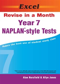 YEAR 7 REVISE IN A MONTH NAPLAN* - STYLE TESTS