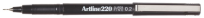 FINELINER ARTLINE BLACK 0.2MM