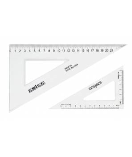 SET SQUARE 26CM 30/60 DEGREES