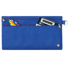 HARLEQUIN PENCIL CASE LARGE 2 ZIP 33.5x19cm