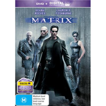 THE MATRIX DVD