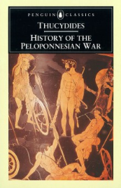 HISTORY OF THE PELOPONNESIAN WAR - CLA: PENGUIN CLASSICS
