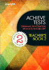 ACHIEVE TESTS: GRAMMAR, PUNCTUATION, SPELLING & VOCABULARY TEACHER'S BOOK 2 + EBOOK BUNDLE