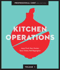 PROFESSIONAL CHEF VOLUME 1: KITCHEN OPERATIONS