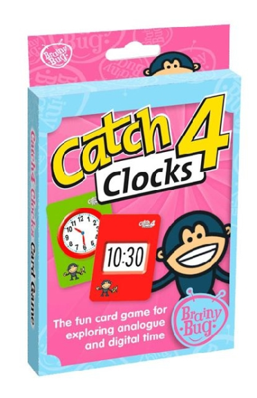 CATCH 4 CLOCKS GAME: MIDDLE PRIMARY