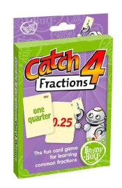 CATCH 4 FRACTIONS GAME: UPPER PRIMARY