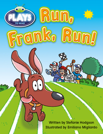 BUG CLUB: RUN, FRANK, RUN!