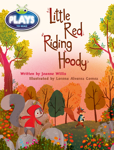 BUG CLUB: LITTLE RED RIDING HOODY