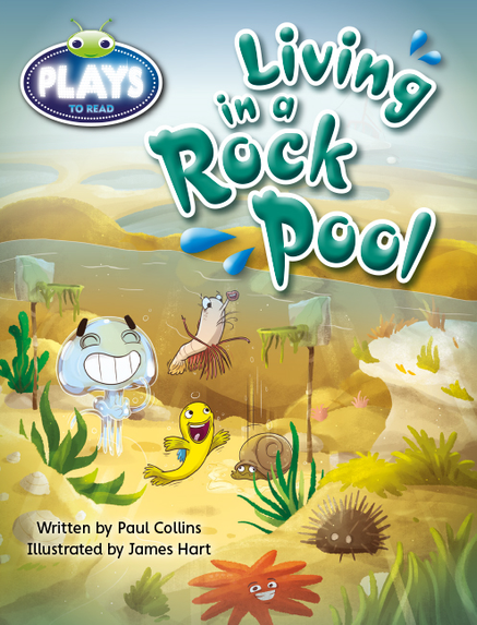 BUG CLUB: LIVING IN A ROCK POOL