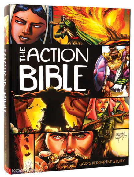 Buy Book The Action Bible Lilydale Books