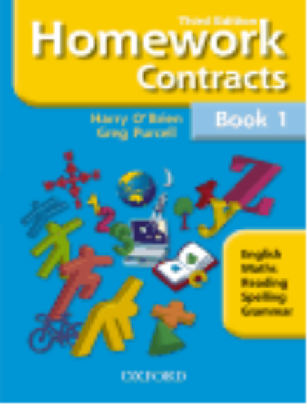 homework contracts book 1