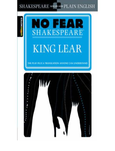Buy Book - NO FEAR SHAKESPEARE KING LEAR | Lilydale Books