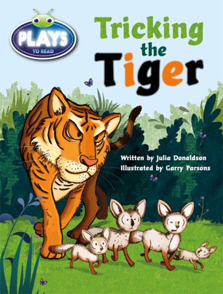 Buy Book - BUG CLUB: TRICKING THE TIGER | Lilydale Books