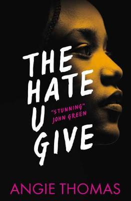 the hate u give novel the hate u give novel