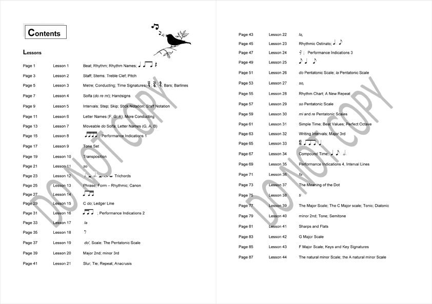 music for aural training