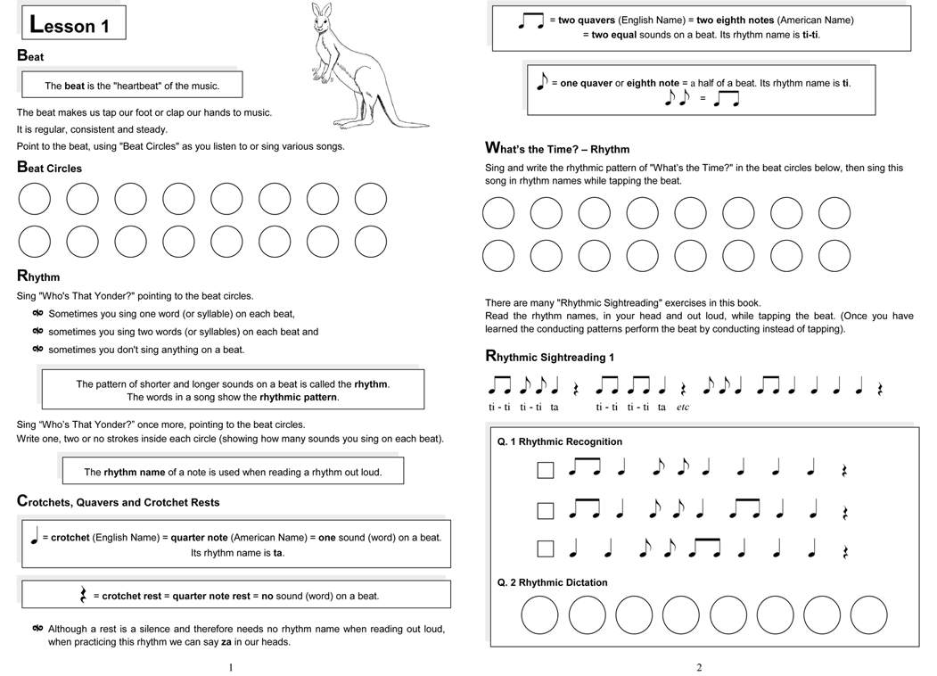 music theory and aural training