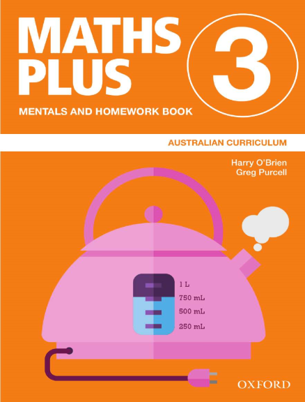 maths plus mentals and homework book year 4 answers