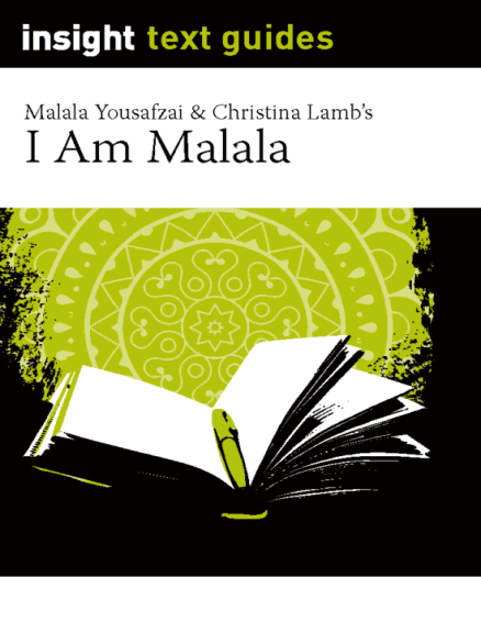 Buy Book - INSIGHT TEXT GUIDE: I AM MALALA + EBOOK BUNDLE | Lilydale Books