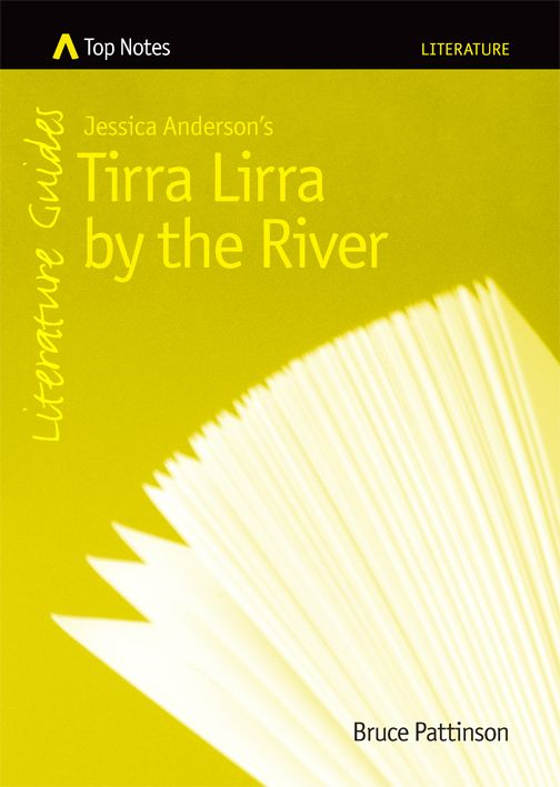 Tirra Lirra by the River by Jessica Anderson Tirra Lirra by the River by Jessica Anderson