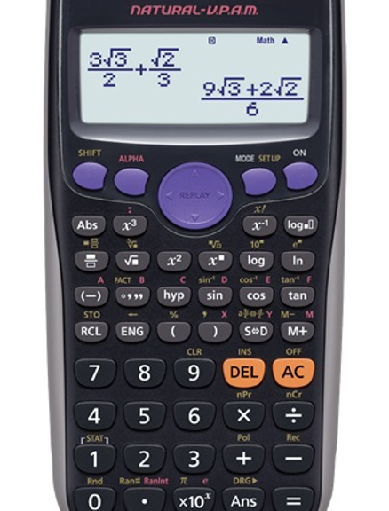 casio fx82es