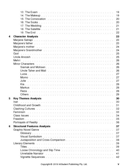 Marjane Satrapis Persepolis: An Analysis