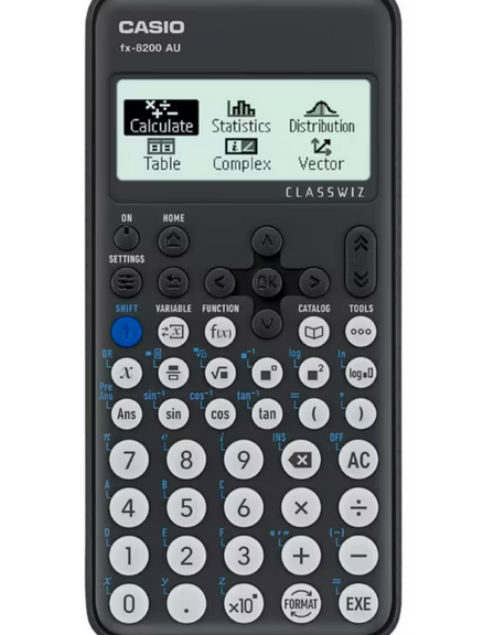 Buy Stationary CASIO FX 8200 AU SCIENTIFIC CALCULATOR Lilydale Books