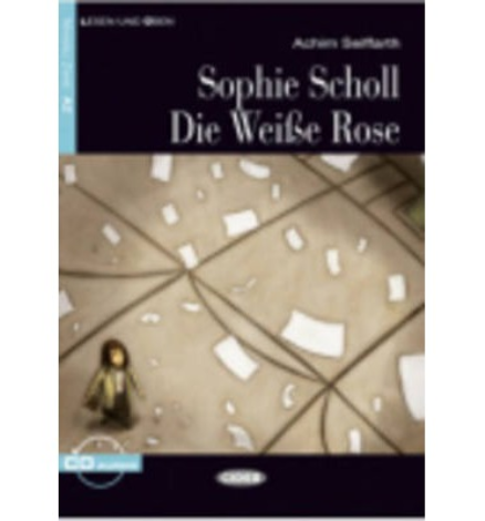 SOPHIE SCHOLL - DIE WEIE ROSE BOOK & CD