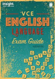 INSIGHT VCE ENGLISH LANGUAGE EXAM GUIDE 3E + EBOOK BUNDLE
