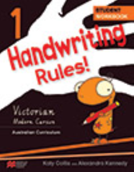 HANDWRITING RULES! VICTORIAN BEGINNER'S MODERN CURSIVE YEAR 1
