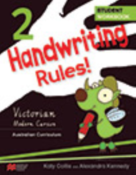 HANDWRITING RULES! VICTORIAN BEGINNER'S MODERN CURSIVE YEAR 2