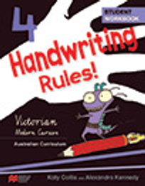 HANDWRITING RULES! VICTORIAN BEGINNER'S MODERN CURSIVE YEAR 4