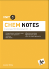 A+ CHEM NOTES VCE UNIT 3 (4E)