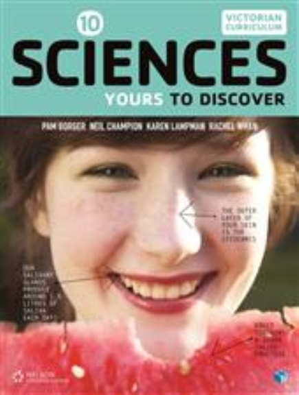 SCIENCES 10: YOURS TO DISCOVER