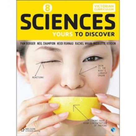 SCIENCES 8: YOURS TO DISCOVER