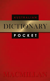 MACMILLAN AUSTRALIAN POCKET DICTIONARY