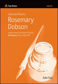 TOP NOTES: ROSEMARY DOBSON SELECTED POEMS