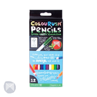 12 COLOURUSH MICADOR PENCILS FSC